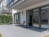 Moderne 3-Zimmer-Gartenwohnung mit TG-Stellplatz in 8-Familienhaus in der Landshuter Auwaldsiedlung - Landshut