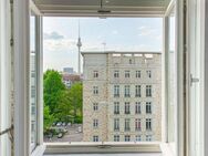 Fernsehturm-Panorama: Charmante 3 Zi. DG-Wohnung mit Postkartenblick - Berlin