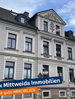 Ab 01.10. frei - Wohnung in Hochparterre mit Balkon, Garage und Stellplatz! - Bärenstein