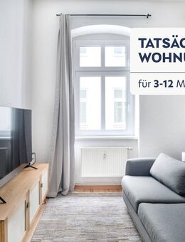 Wunderschöne vollmöblierte Studio Wohnung in perfekter Lage. - Berlin