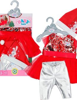 Baby Born Puppenkleidung Weihnachtsoutfit, 43 cm