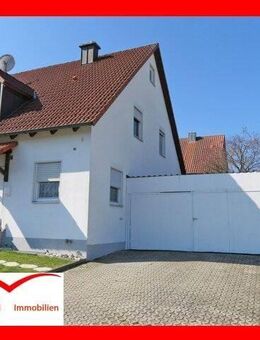 DHH MIT CARPORT IN ORTSRANDLAGE VON VILSECK-SCHLICHT, BJ 2000, 115 m² WFL, 314m² Grund - Vilseck