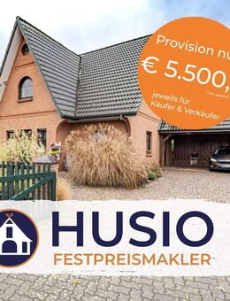 Modernes Architektenhaus mit hochwertiger Ausstattung und großem Grundstück in ruhiger Wohnlage - Schneverdingen