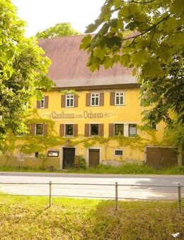 Gasthaus "Zum Ochsen": Historische Gastwirtschaft und individueller Lebens- & Wirkungsraum - Mulfingen