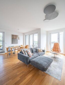 Moderne 3-Zimmer-Wohnung mit Dachterrasse & hochwertiger Ausstattung im Steinpark - Freising