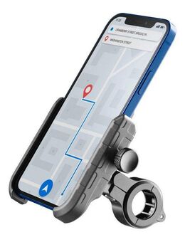 Cellularline Handy-Halterung Handy Halter für Motorrad, Fahrrad & E-Scooter