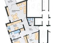 Eine schöne 3 ZKB Wohnung mit Balkon und Stellplatz in ruhiger Lage von Bielefeld-Senne - Bielefeld