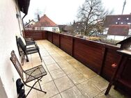 ENDLICH PLATZ! Gepflegtes Haus im Haus im Style der 80ér, mit DACHTERRASSE, in Abenberg-Wassermungenau! - Abenberg