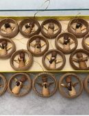 Erzgebirge alter Christbaumschmuck 20 Aufhänger Baumschmuck ,Weihnachtsschmuck in 40547