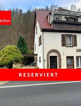 Kleine Doppelhaushälfte - Leutenberg
