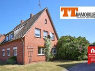TT bietet an: Zeit für Veränderung - Wohnhaus mit Potenzial auf großem Grundstück in Schortens! - Schortens