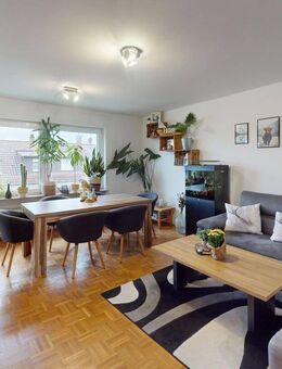 Sonnendurchflutete 3-Zimmer-Wohnung in Ditzingen-Hirschlanden - Ditzingen