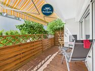 LANGFRISTIG VERMIETETE 1-ZIMMER-WOHNUNG IN SANIERTEM HAUS MIT TERRASSE UND TG-STELLPLATZ - Ulm