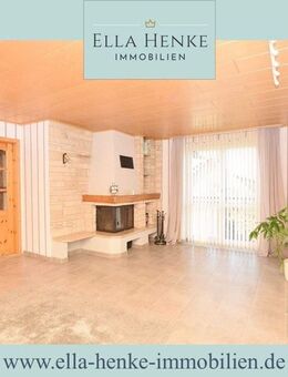 Gepflegtes Fachwerkhaus für 1 bis 2 Familien auf großem Grundstück mit 2 Garagen... - Kissenbrück