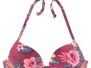 s.Oliver Push-Up-Bikini-Top Marika, bedruckt