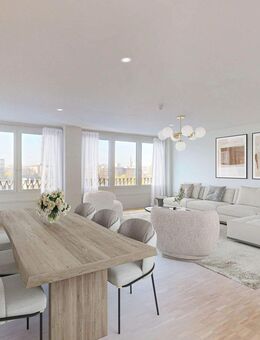 Sky High Living - Exklusive 2-Zimmer-Wohnung mit Dachterrasse im Crown II - Berlin