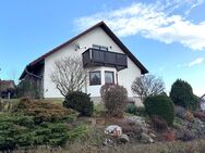 Schönes EFH, 7 Zi., 216 m² Wfl. mit Balkon und Terrasse in Brahmenau zu verkaufen - Brahmenau