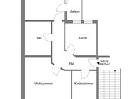 Geräumige Dachgeschosswohnung im Herzen Gothas zu vermieten - Gotha