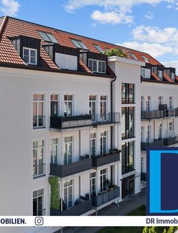 Barrierefreie 1,5-Zi-Whg direkt in der Innenstadt mit hohen Decken und Balkon - Ingolstadt