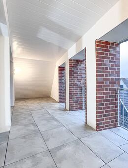 Exklusive Dachgeschosswohnung zur Warmmiete - Nordhorn