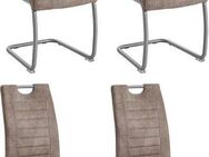 HELA Esszimmerstuhl Ulla (Set, 4 St), Schwingstuhl, 2 oder 4 Stück