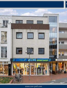 Zentrales Wohn- und Geschäftshaus | ca. 372 m² vermietbare Fläche | langfristige Vermietung EG - Gütersloh