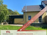 Kernsaniertes, energieeffizientes und erweiterbares Single-Haus mit Kamin, Garten, Garage und Carport - Großlittgen