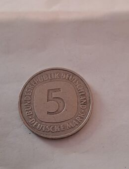 5 DM Münze - Sprendlingen