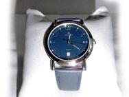 Blaue Armbanduhr von Junghans - Nürnberg