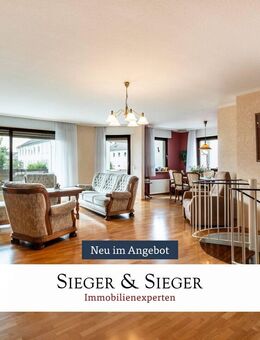 Familienwohnung mit ausgebautem Hobbyraum von ca. 38 m². Insgesamt Wohn,- und Nutzfläche ca. 123 m². - Köln