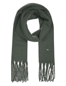 Luhta Schal LUHTA NAANJOKI, (1-St), für Erwachsene, mit Logo-Label, mit Fransen