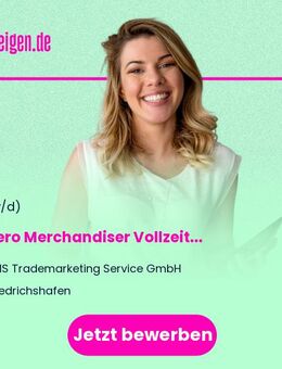 Ferrero Merchandiser (m/w/d) Vollzeit LEH im Außendienst Friedrichshafen / Konstanz / Lindau - Konstanz