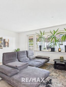 Traumhaft helle 3-Zimmer-Wohnung mit großem Eckbalkon- optional mit großem Hobbyraum - Wendlingen (Neckar)