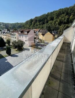 Außergewöhnliche 2-Zimmer Wohnung mit Aufzug, Balkon und Tiefgarage - Gera