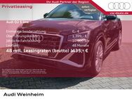 Audi Q2, S line 35 TFSI, Jahr 2022 - Weinheim