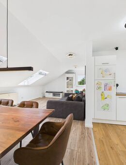 4-Zimmer-Wohnung mit viel Licht und großzügigem Raumgefühl in Ranstadt OT - Ranstadt