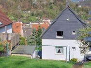 Freistehendes Einfamilienhaus in ruhiger Waldrandlage mit traumhaftem Schlossblick und Garage - Hagen (Stadt der FernUniversität)