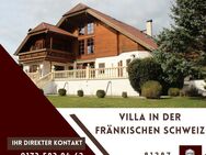 Außergewöhnliche Villa in der Fränkischen Schweiz - für Oldtimer, Bikes, Gewerbe und mehr - Plech