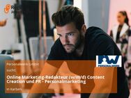 Online Marketing-Redakteur (w/m/d) Content Creation und PR - Personalmarketing - Karben