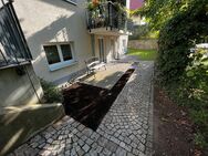 Kleine feine Wohnung mit Terrasse + Garten in DD-Loschwitz - Dresden