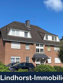 Gemütliche 2-Zimmer-Dachgeschosswohnung in zentraler Lage - Delmenhorst