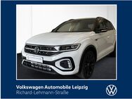 VW T-Roc, 1.5 l TSI R-Line, Jahr 2022 - Leipzig