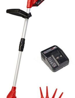 Einhell Akku-Rasentrimmer GC-CT 18/24 Li, 24 cm Arbeitsbreite Messer, inklusive Akku
