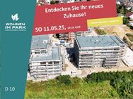 4-ZIMMER ETW IM 1. OG MIT BALKON - "WOHNEN IM PARK" IN LANGENAU - D10 - Langenau