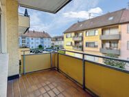 Helle 2-Zimmer-Wohnung mit Balkon in Ludwigsburg-Oßweil - Ludwigsburg