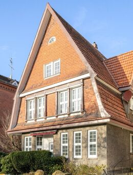Villa in exemplarischer Form der Heimatschutzarchitektur! - Elmshorn