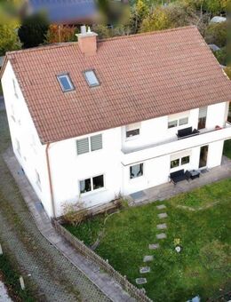 Zwei-Dreifamilienhaus mit großem Grund in guter und ruhiger Lage! - Klosterlechfeld