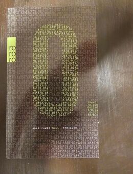 Adam fawer 0 Thriller - Reichenbach (Fils)