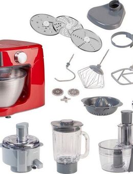 KENWOOD Küchenmaschine Prospero+ KHC29.P0RD, 1000 W, 4,3 l Schüssel