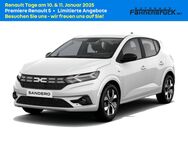 Dacia Sandero, Journey ECO-G 100, Jahr 2022 - Duisburg